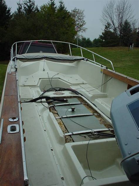 The previous owner had never. continuousWave: Whaler: Reference: Outrage Under-deck ...