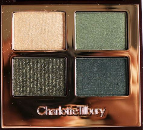 Charlotte Tilbury Luxury Palette The Rebel Eyeshadow Palette With
