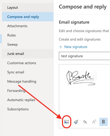How To Add And Change An Email Signature In Outlook 2023