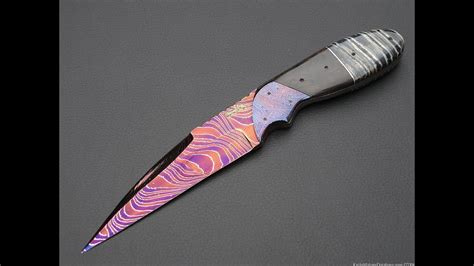 Your Daily Dose Of Awesome Custom Knives Unusual Ones Too Youtube
