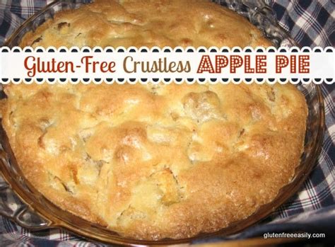 It's made using unrefined sweeteners and uses the best gluten and grain free crust. Gluten-Free Pie Recipes--My Very Favorites on GFE