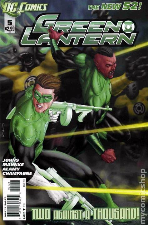 Green Lantern 2011 5th Series Dc Comic Books