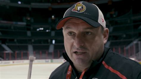 Ottawa Senators Coaching Clinic With Head Coach Dj Smith Youtube