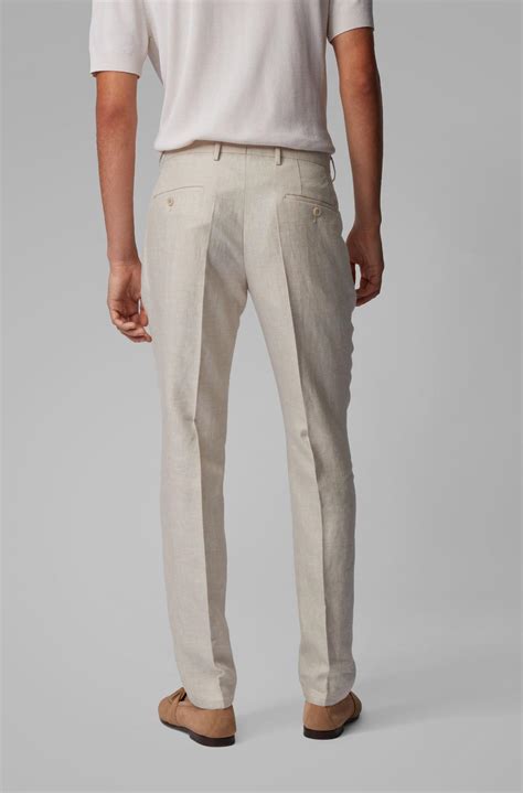 Choose from contactless same day delivery, drive up and more. Hugo Boss Mens Suits | Vegan slim-fit suit in Italian ...
