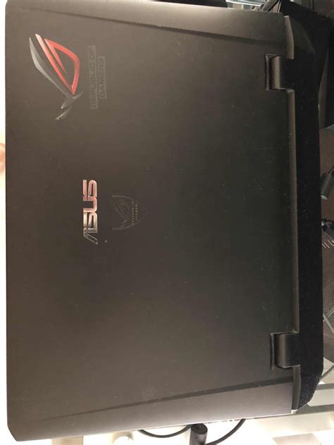 Laptop Asus Rog Gamer G75vw Mercado Libre