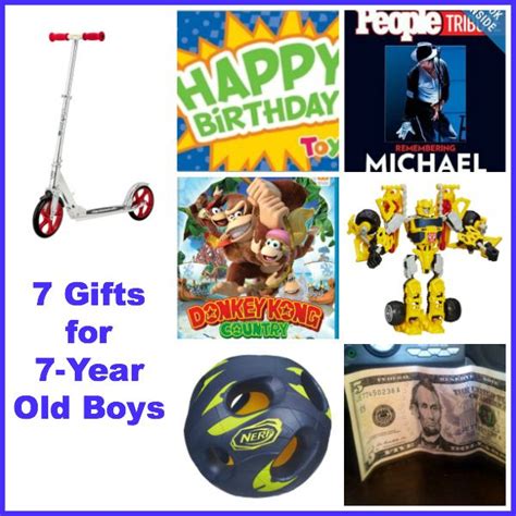 Get your hubby or his uncle to take him out for a few pints and introduce him to manhood. 7 Gift Ideas for 7-Year Old Boys | Old boys, Gifts for ...