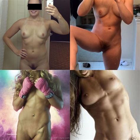 Ronda Rousey Nude Photo Collection Leak Fappenist