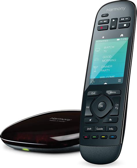Logitech Harmony Ultimate Home Touch Screen Remote For 15 Home