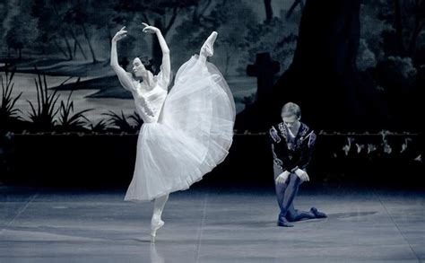 Olesya Novikova And Leonid Sarafanov In Giselle Act Ii At