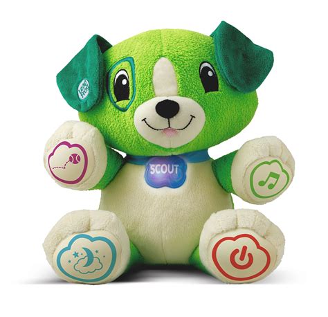 Buy Leapfrog My Pal Scout Plush Puppy Baby Learning Toy Online At