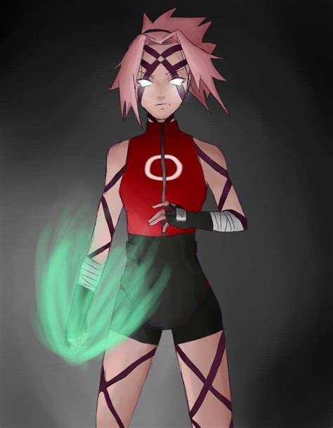 Sakura Haruno Es La Hokage De La Aldea Escondidas Entre Las Hojas Lue