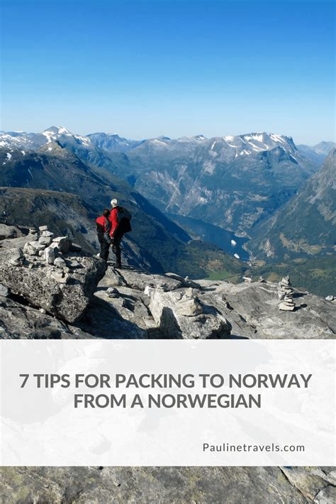 What Is In Yor Bag When Packing To Norway Expert Tips From Norwegian