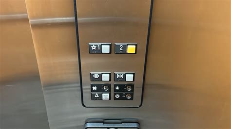 Otis Series 1 Hydraulic Elevator At Maple Office Park Bloomfield Hills