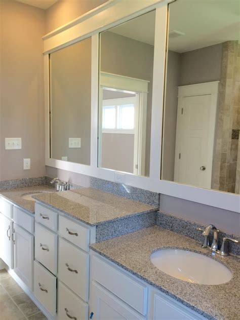 Undermount kitchen sinks are not only attractive to look at, but they're also practical. Pin by A&N McDowell on Bathroom | Framed bathroom mirror ...