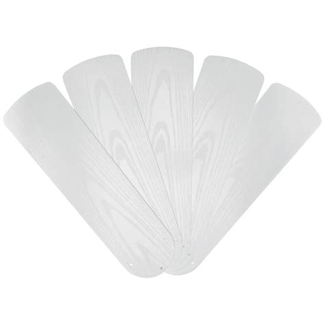 Harbor Breeze 5 Pack 20625 In White Ceiling Fan Blade In The Ceiling