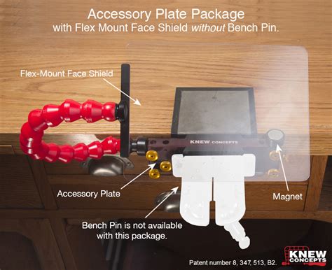 Knew Concepts Accessory Plate Package Deals