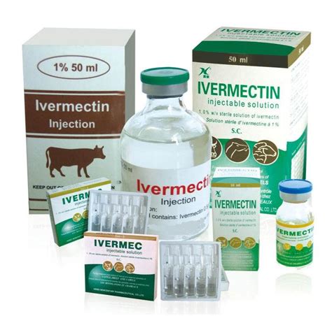 Veterinary Medicines Ivermectin Injection By Hebei New Century