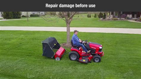 06 Craftsman 42 In High Speed Lawn Sweeper Cmxgzbf7124266 V2 Youtube