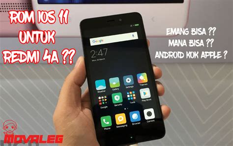 Xiaomi redmi 4a flash file: Cara Mudah Install ROM IOS 11 Di Xiaomi Redmi 4A 100% ...