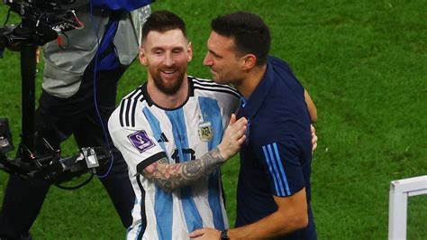 Scaloni Heads Into Final As The Coach Who Made Messi And Argentina Smile Again Football News