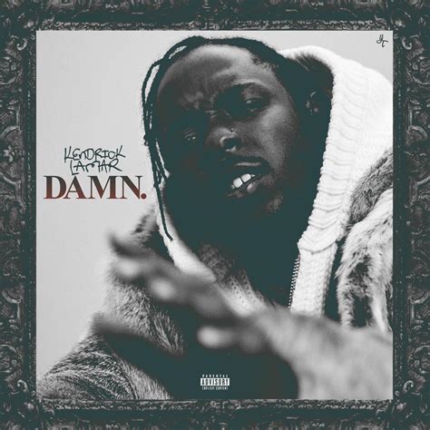 Kendrick Lamar DAMN X R Freshalbumart