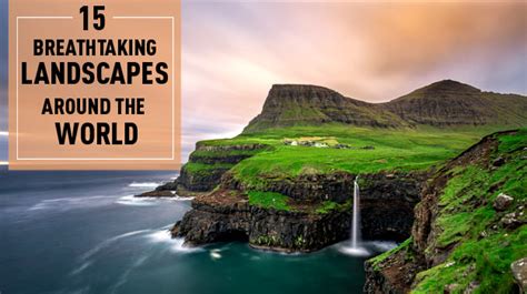 15 Most Beautiful And Breathtaking Photos Of Places Around The World You Must Visit At Least