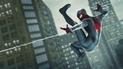 PS5 Marvels Spider Man Miles Morales Wallpaper 72404 ...