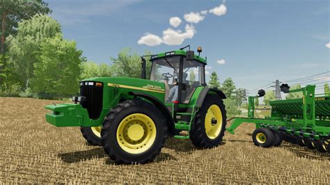 John Deere 80008010 Series V 1001 Farming Simulator 22 Mods