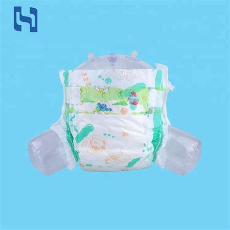 Factory Price Ultra Thin Cotton Softcare B Grade Baby Diaper With