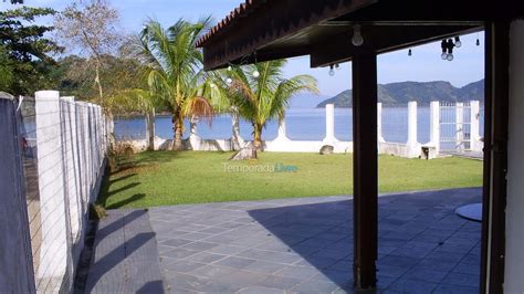 Casa para alugar em Ubatuba para temporada Praia do Lázaro Casas Mar de Frente Ubatuba