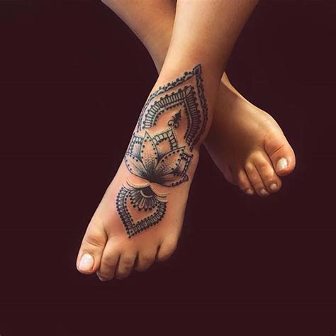 45 Awesome Foot Tattoos For Women Page 4 Of 4 Stayglam