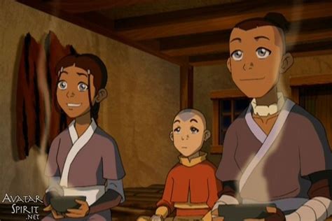 Katara Avatar Aang Animated Cartoon Characters Disney Characters