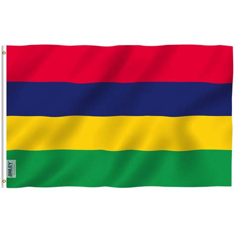 Fly Breeze Mauritius Flag 3x5 Foot Anley Flags