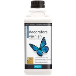 The polyvine decorators varnish is a revolutionary water based varnish for the protection of a wide range of decorative surfaces. Polyvine Protective Decorators Varnish Dead Flat Finish ...
