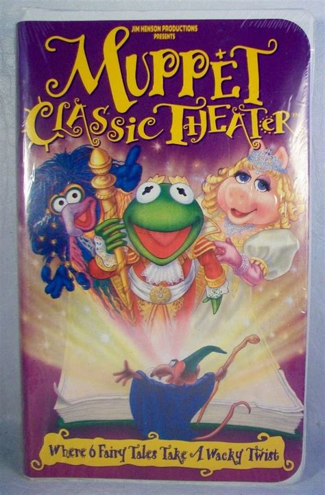 48 Best Muppets Vhs Images On Pinterest Band Duct Tape And Ice