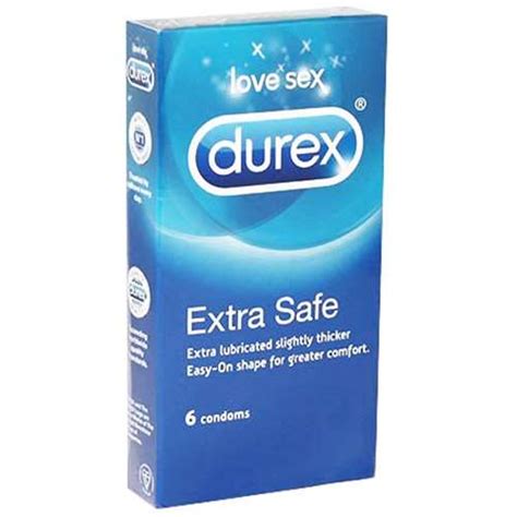 Durex Extra Safe 6 Condoms Uk Buy Online