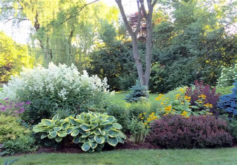 Beautiful Combinations In Wisconsin Finegardening Shade Landscaping