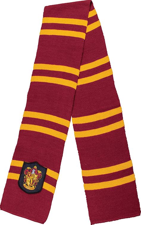 Disguise Harry Potter Gryffindor Scarf Accessory Standard Red Amazon