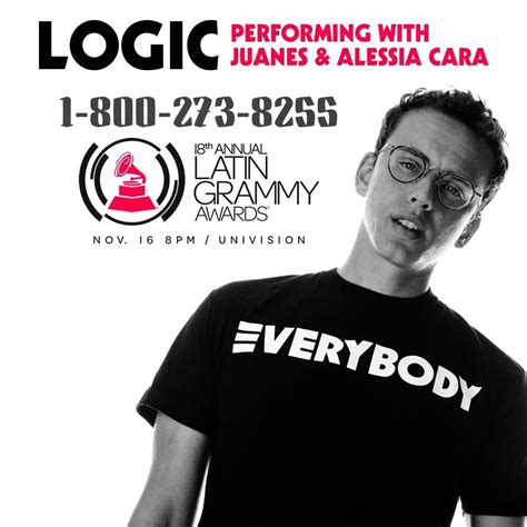 Logic Is Performing 1 800 At The Latin Grammy Awards Tune In R