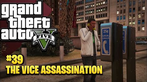 Grand Theft Auto V Mission 39 The Vice Assassination Gameplay Youtube