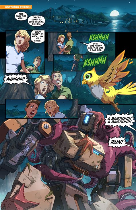 Overwatch Comic Shows Us How Torbjörn And Bastion Met