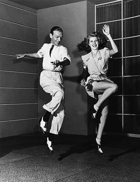 I Was Born On The Side Of A Hill Rita Hayworth Swing Dancing Dance