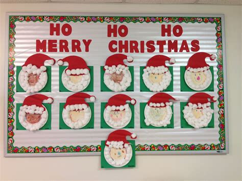 Christmas Bulletin Board Preschool Pinterest