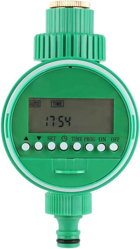 XMAGG Programmatore Di Irrigazione Con LCD Automatico Elettrico Timer Controllo Giardino