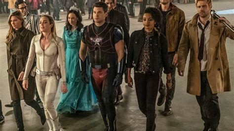 Legends Of Tomorrow Cast Whos Leaving Film Daily