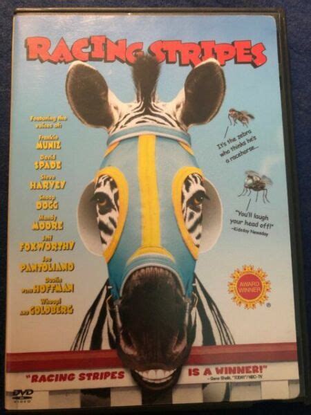 Racing Stripes Dvd 2005 Widescreen 415 For Sale Online Ebay