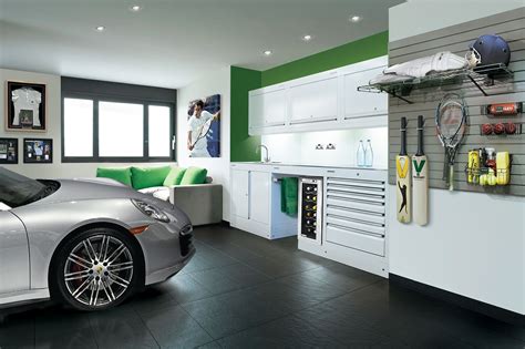 Hands Down These 18 Interior Garage Designs Ideas That Will Suit You