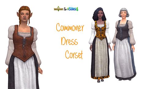 Sims 4 Cc Medieval Clothes Hair Furniture And More Fandomspot 2022