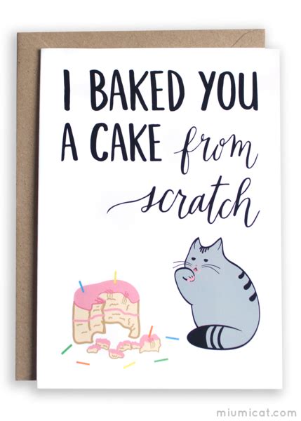 Birthday Cards | Cat birthday cards funny, Cat birthday card, Birthday cards