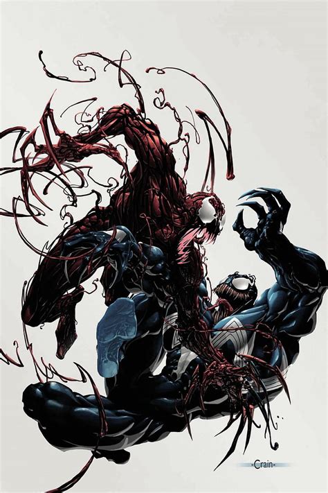 Venom Vs Carnage Hd Wallpaper